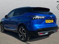 Used Nissan Qashqai Tekna+ 158 HP (116 kW) 2024 Blue SUV