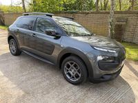 Used Citroën C4 Cactus Feel 82 HP (60 kW) 2016 Grey Hatchback