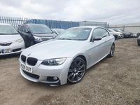 Used BMW 320 Cabriolet M Sport 2009 Silver Cabriolet