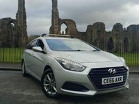 Used Hyundai i40 141 HP (103 kW) 2016 Silver Estate