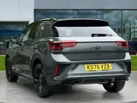 Used VW T-Roc Black Edition 150 HP (110 kW) 2025 Indium grey metallic black SUV