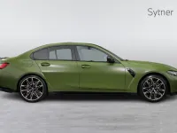 New BMW M3 Competition Edition 523 HP (384 kW) 2026 Green