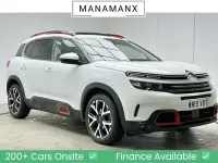 Used Citroën C5 Aircross Flair 131 HP (96 kW) 2019 Polar white SUV