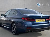 Used BMW 530e M Sport 292 HP (214 kW) 2022 Blue Sedan