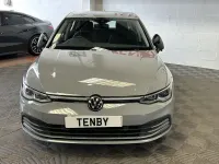 Used VW Golf VIII Style 204 HP (150 kW) 2022 Grey Hatchback