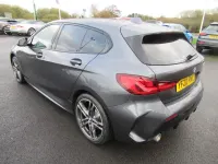 Used BMW 118 M Sport 140 HP (102 kW) 2020 Grey Hatchback
