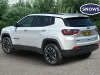 Used Jeep Compass Trailhawk 240 HP (176 kW) 2022 Grey SUV