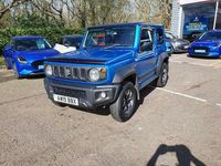 Used Suzuki Jimny SZ5 102 HP (75 kW) 2019 Blue SUV