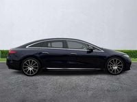 Used Mercedes EQS450+ AMG Line Premium 264 kW (360 HP) 2022 Blue