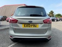 Used Ford B-MAX Titanium 120 HP (88 kW) 2013 Silver MPV
