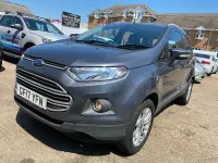 Used Ford Ecosport Zetec 112 HP (82 kW) 2017 Grey SUV
