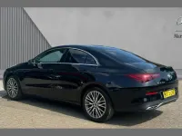 Used Mercedes CLA180 Executive 134 HP (98 kW) 2023 Black Coupe