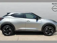 Used Nissan Juke N-Connecta 114 HP (83 kW) 2022 Silver SUV