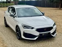 Used Cupra Leon 150 HP (110 kW) 2023 White Hatchback