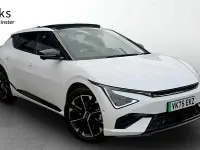 Used Kia EV6 GT-Line S 239 kW (325 HP) 2025 White SUV
