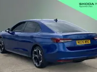 Used Skoda Superb SportLine 150 HP (110 kW) 2026 Cobalt blue  metallic Hatchback