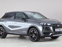 Used DS Automobiles DS3 Crossback Performance 131 HP (96 kW) 2022 Grey SUV