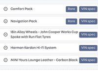 Used Mini John Cooper Works Cabriolet 2019 Black Cabriolet