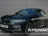 Used BMW 230 M Sport 249 HP (183 kW) 2019 Black Cabriolet