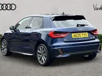 Used Audi A1 S-Line 114 HP (83 kW) 2025 Blue SUV