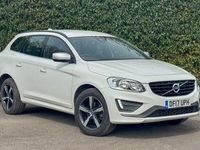 Used Volvo XC60 R-Design 190 HP (139 kW) 2017 White SUV
