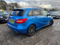 Used Mercedes B200 2014 Blue MPV