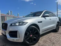 Used Jaguar F-Pace R-Sport 180 HP (132 kW) 2017 Silver SUV