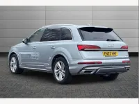 Used Audi Q7 S-Line 231 HP (169 kW) 2023 Silver SUV