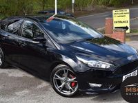 Used Ford Focus ST-Line X 140 HP (102 kW) 2017 Black Hatchback