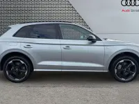 Used Audi Q5 Black Edition 190 HP (139 kW) 2019 Silver SUV