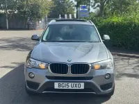 Used BMW X3 2015 Grey SUV