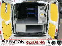 Used VW Caddy Pro 122 HP (89 kW) 2021 White MPV