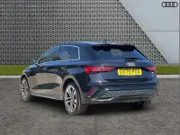 Used Audi A3 e-tron S-Line 200 HP (147 kW) 2026 Black Hatchback