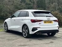 Used Audi S3 Sportback Black Edition 310 HP (228 kW) 2023 White Hatchback