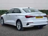Used Audi A3 Sport 110 HP (80 kW) 2022 White Sedan