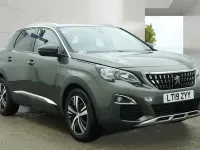 Used Peugeot 3008 Allure 130 HP (95 kW) 2019 Grey SUV
