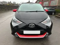 Used Toyota Aygo Trend 71 HP (52 kW) 2019 Black Hatchback