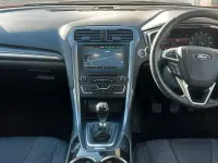 Used Ford Mondeo Titanium 160 HP (117 kW) 2015 Red Estate