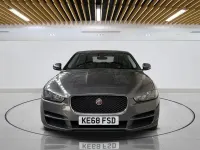 Used Jaguar XE Prestige 180 HP (132 kW) 2019 Grey Sedan