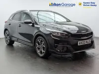 Used Kia XCeed 118 HP (86 kW) 2022 Black SUV