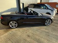 Used Audi S5 Cabriolet Comfort 333 HP (244 kW) 2012 Black Cabriolet