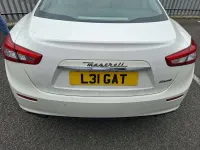 Used Maserati Ghibli 2017 White Sedan