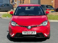 Used MG MG3 106 HP (77 kW) 2015 Red Hatchback