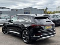 Used Audi Q4 e-tron S-Line 150 kW (204 HP) 2022 Black SUV
