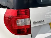 Used Skoda Yeti Outdoor 110 HP (80 kW) 2016 White SUV