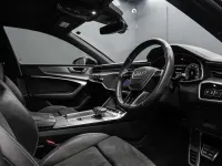 Used Audi A7 Sportback S-Line 286 HP (210 kW) 2018 Grey Hatchback