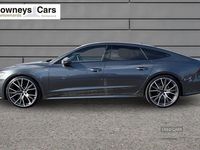 Used Audi A7 S-Line 2018 Grey Hatchback