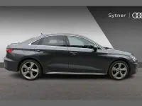 Used Audi A3 S-Line 150 HP (110 kW) 2022 Grey Sedan
