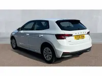 New Skoda Fabia SE 116 HP (85 kW) 2026 Moon white metallic Hatchback