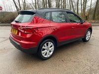 Used Seat Arona SE 2018 Red SUV